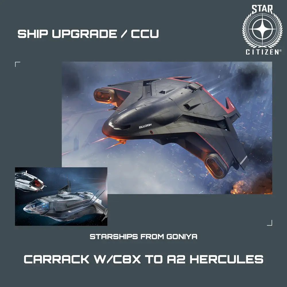 Carrack W/C8X to A2 Hercules