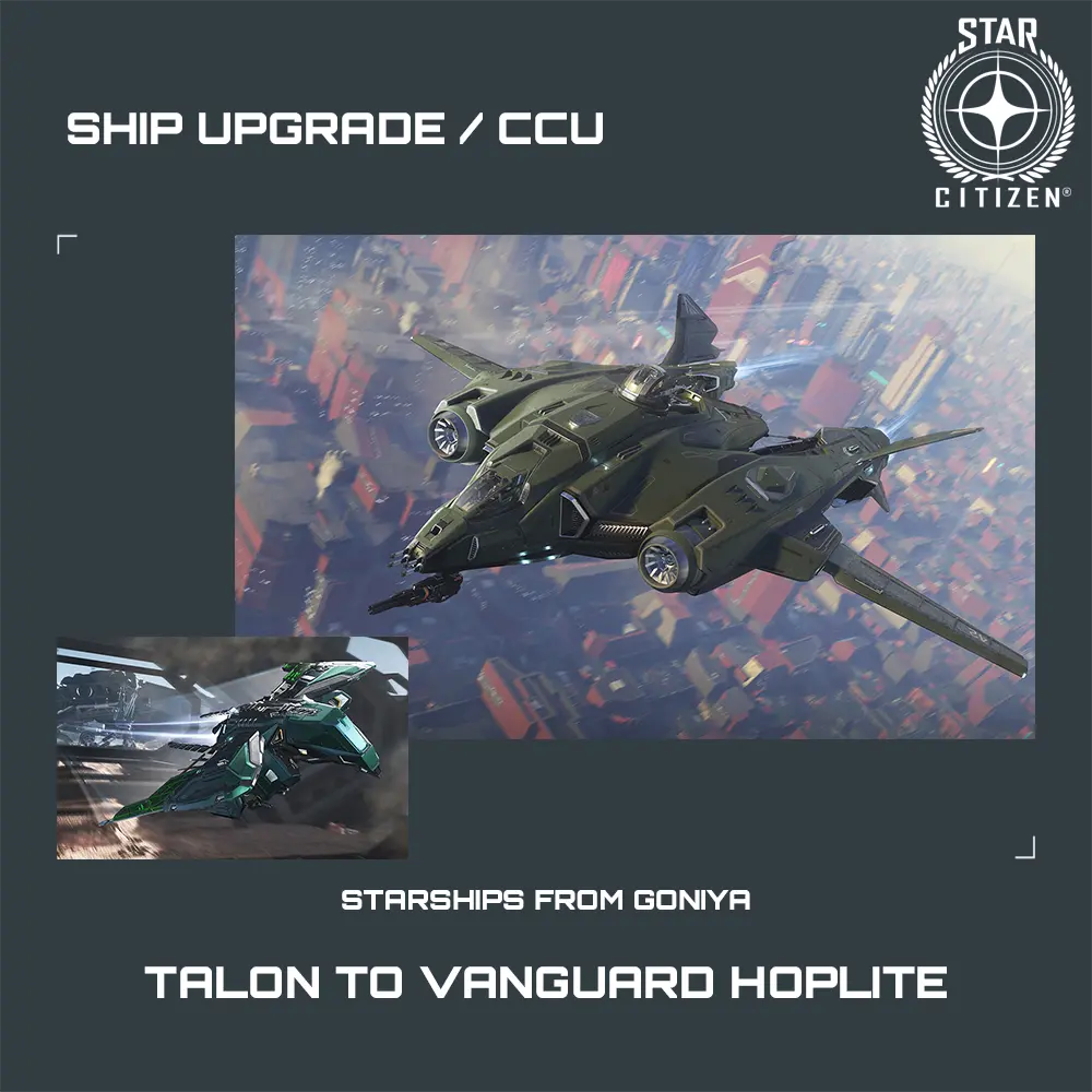 Talon to Vanguard Hoplite
