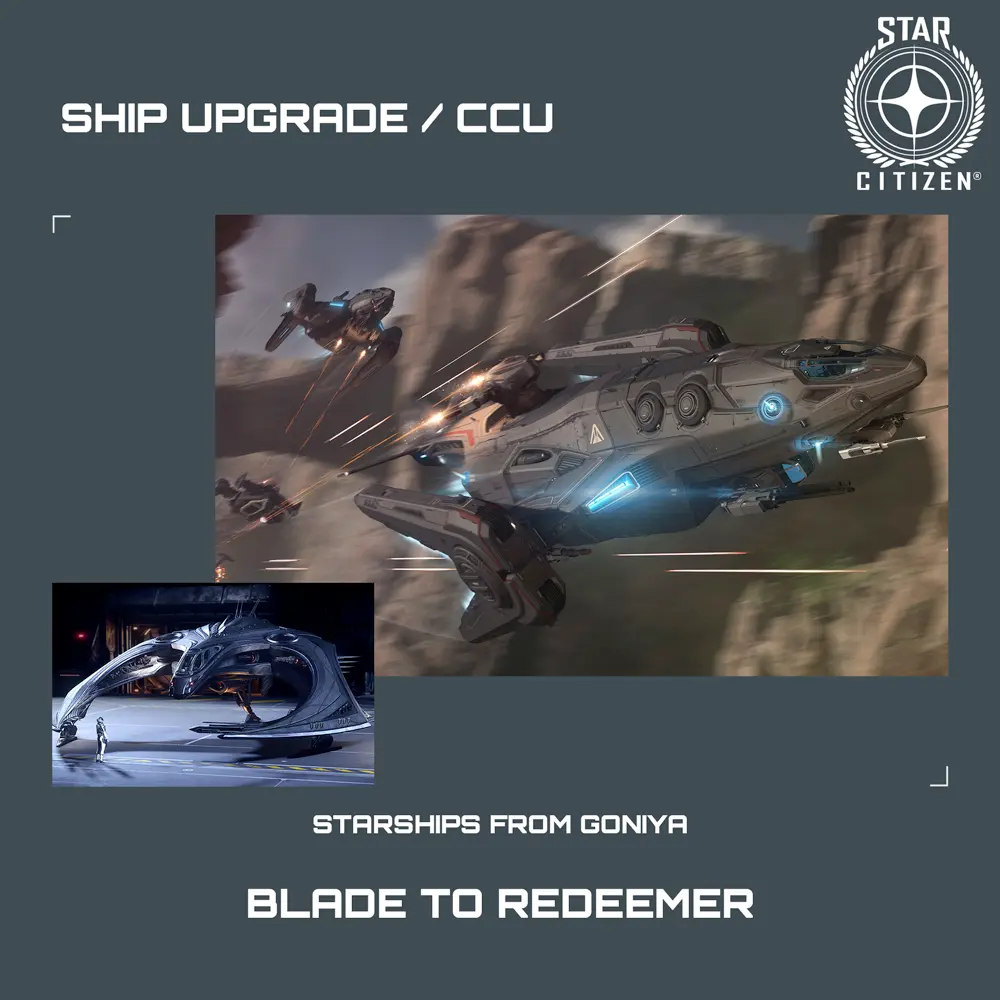 Blade to Redeemer