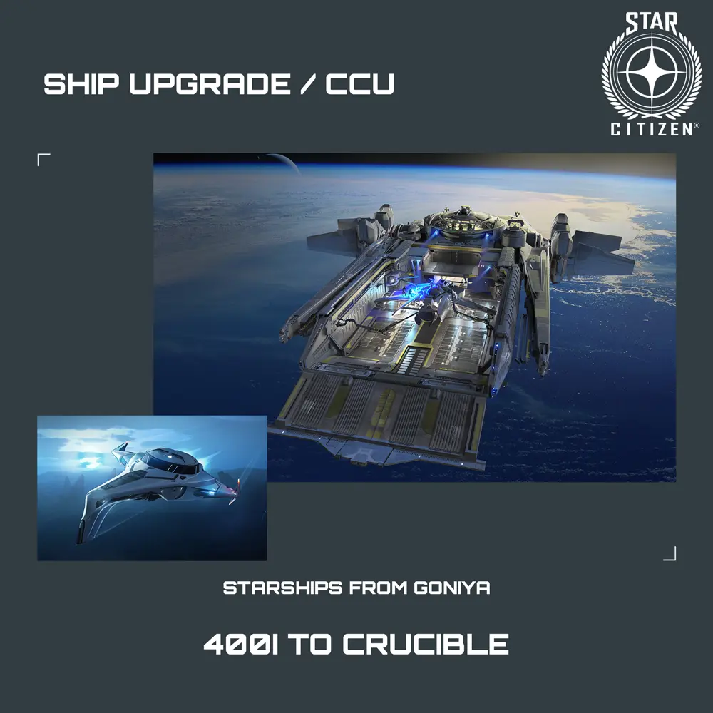 400i to Crucible