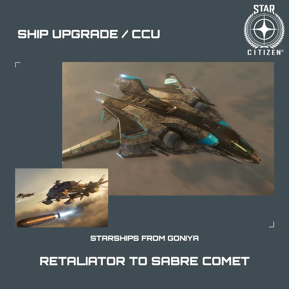 Retaliator to Sabre Comet