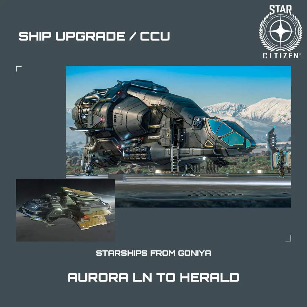 Aurora LN to Herald