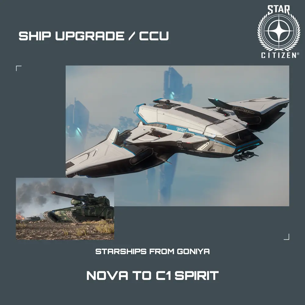 Nova to C1 Spirit