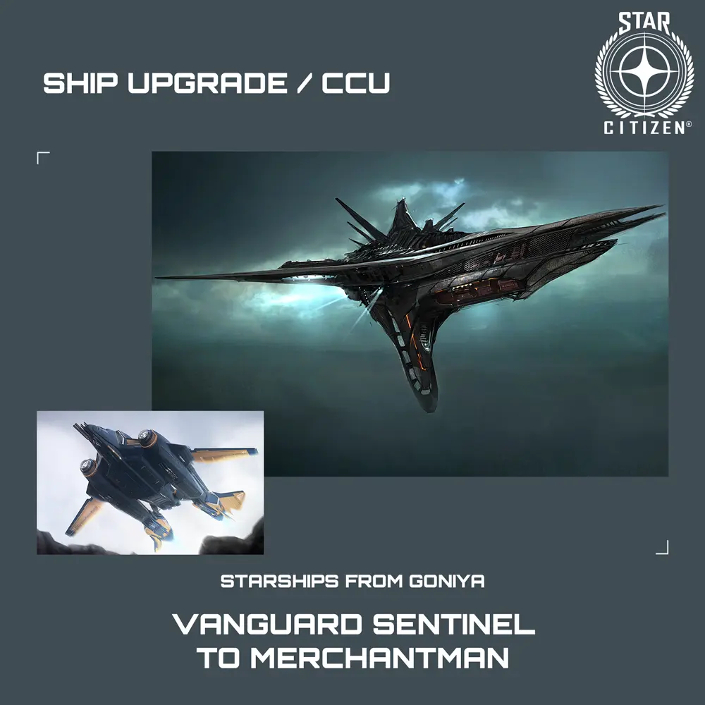 Vanguard Sentinel to Merchantman