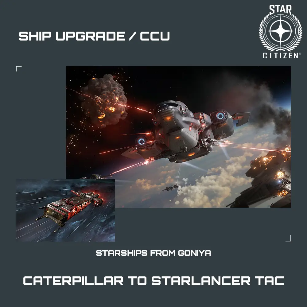 Caterpillar to Starlancer Tac