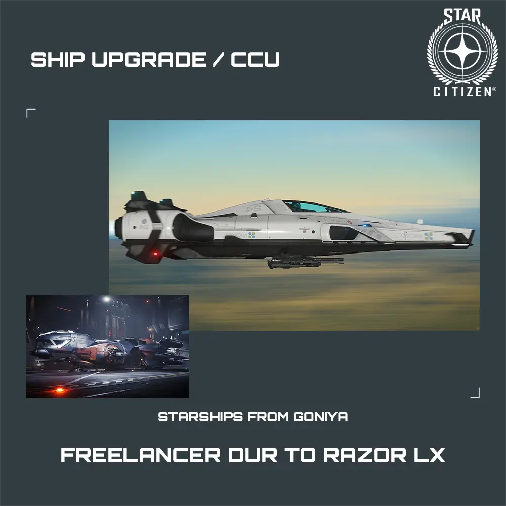 Freelancer DUR to Razor LX