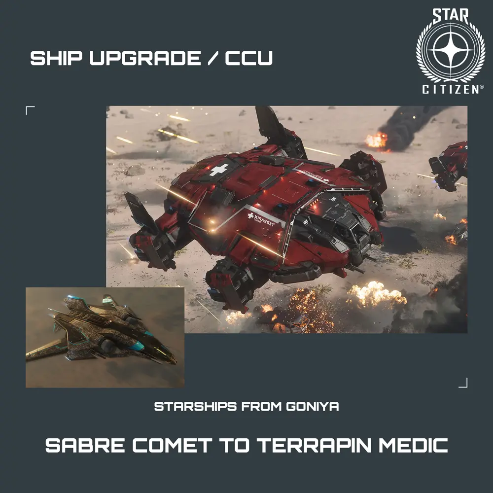 Sabre Comet to Terrapin Medic