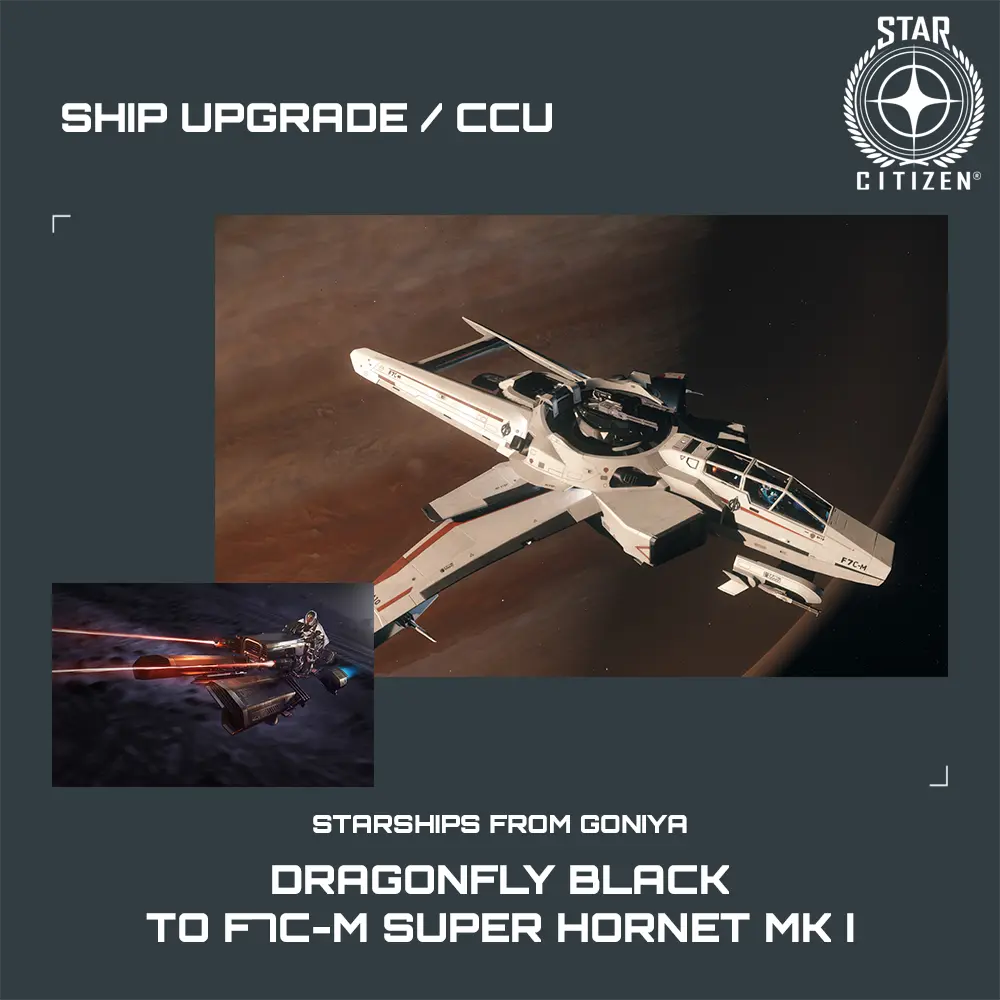 Dragonfly Black to F7C-M Super Hornet MK I