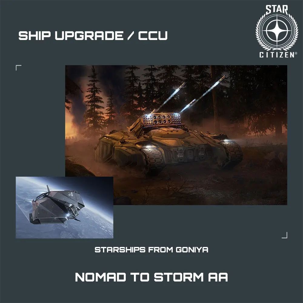 Nomad to Storm AA