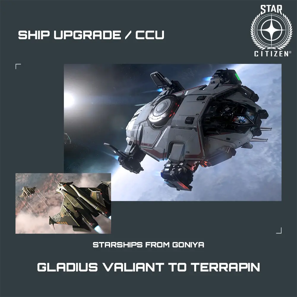 Gladius Valiant to Terrapin