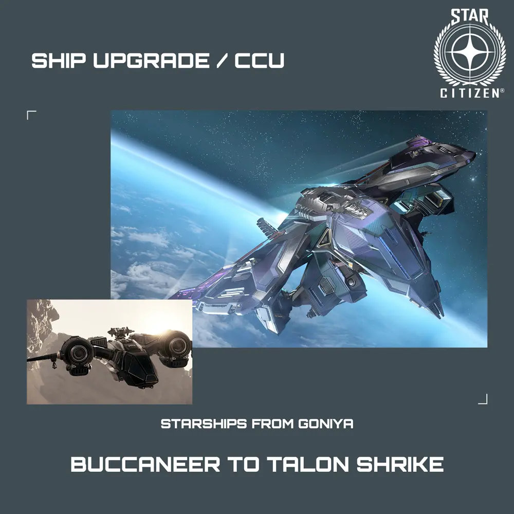 Buccaneer to Talon Shrike
