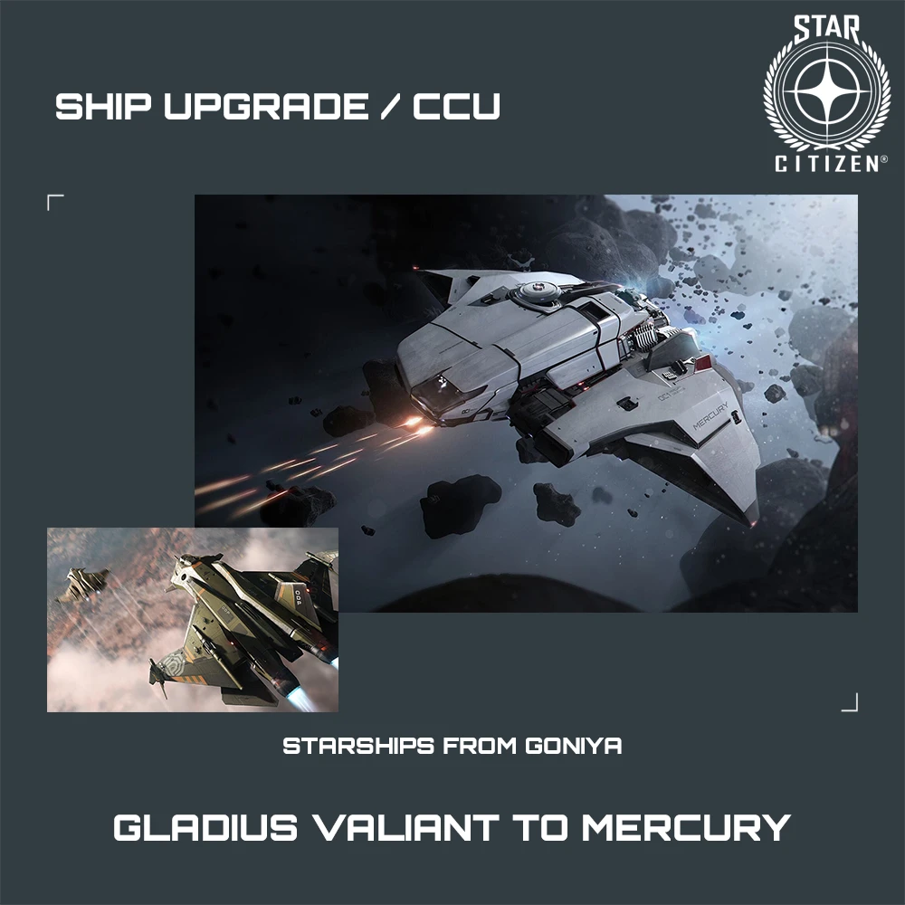 Gladius Valiant to Mercury