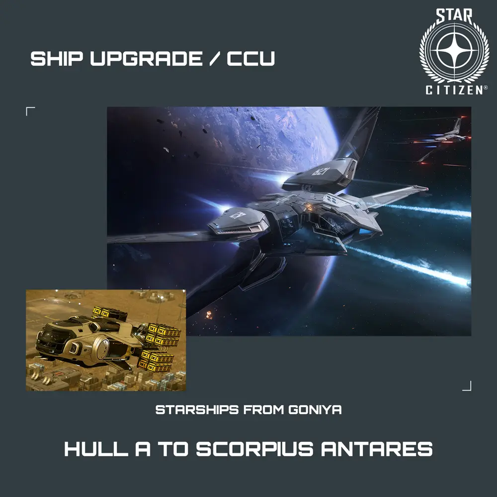 Hull A to Scorpius Antares