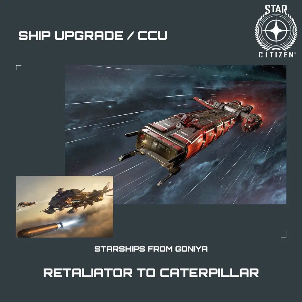 Retaliator to Caterpillar