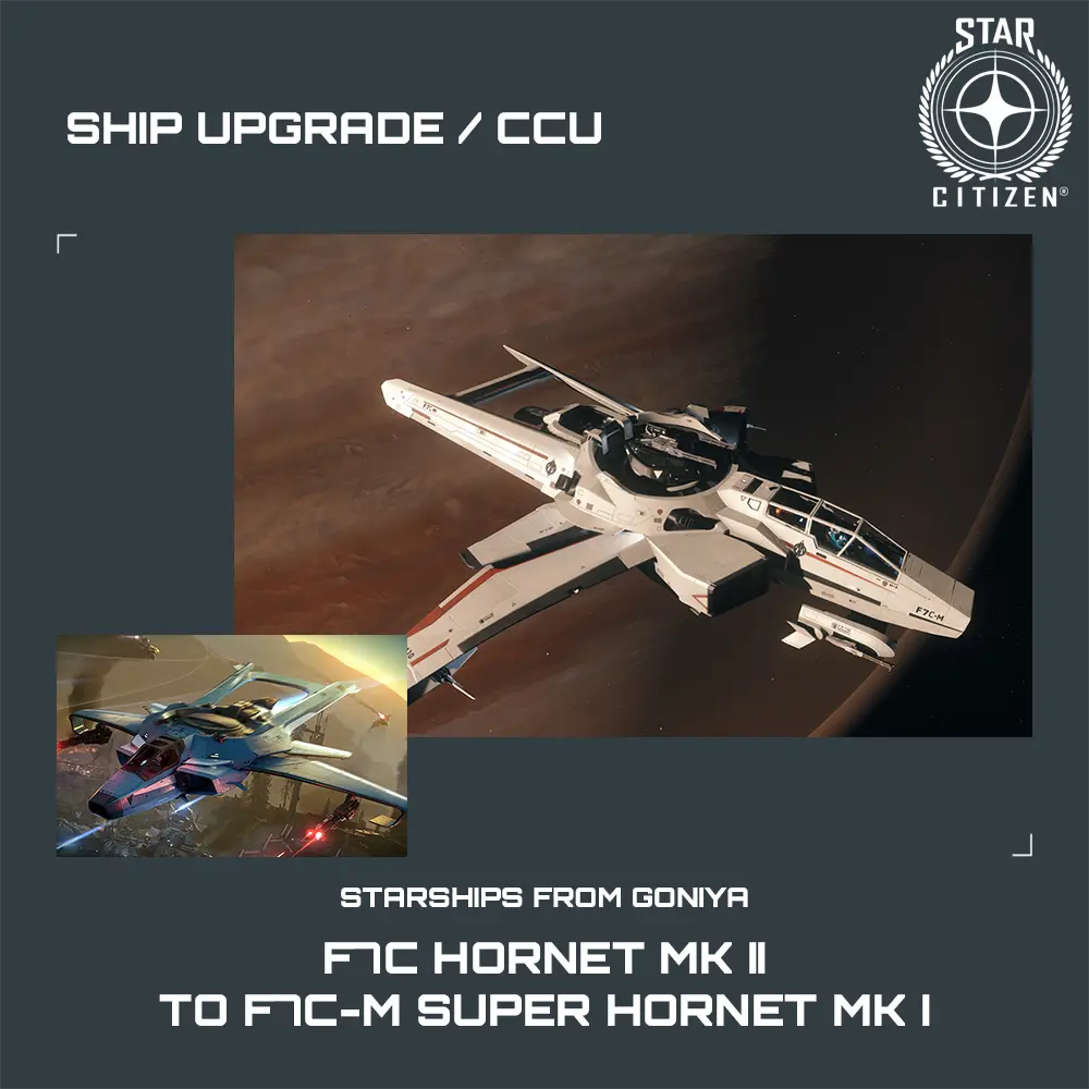F7C Hornet MK II to F7C-M Super Hornet MK I