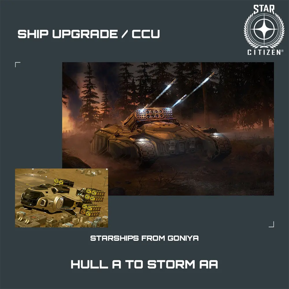 Hull A to Storm AA