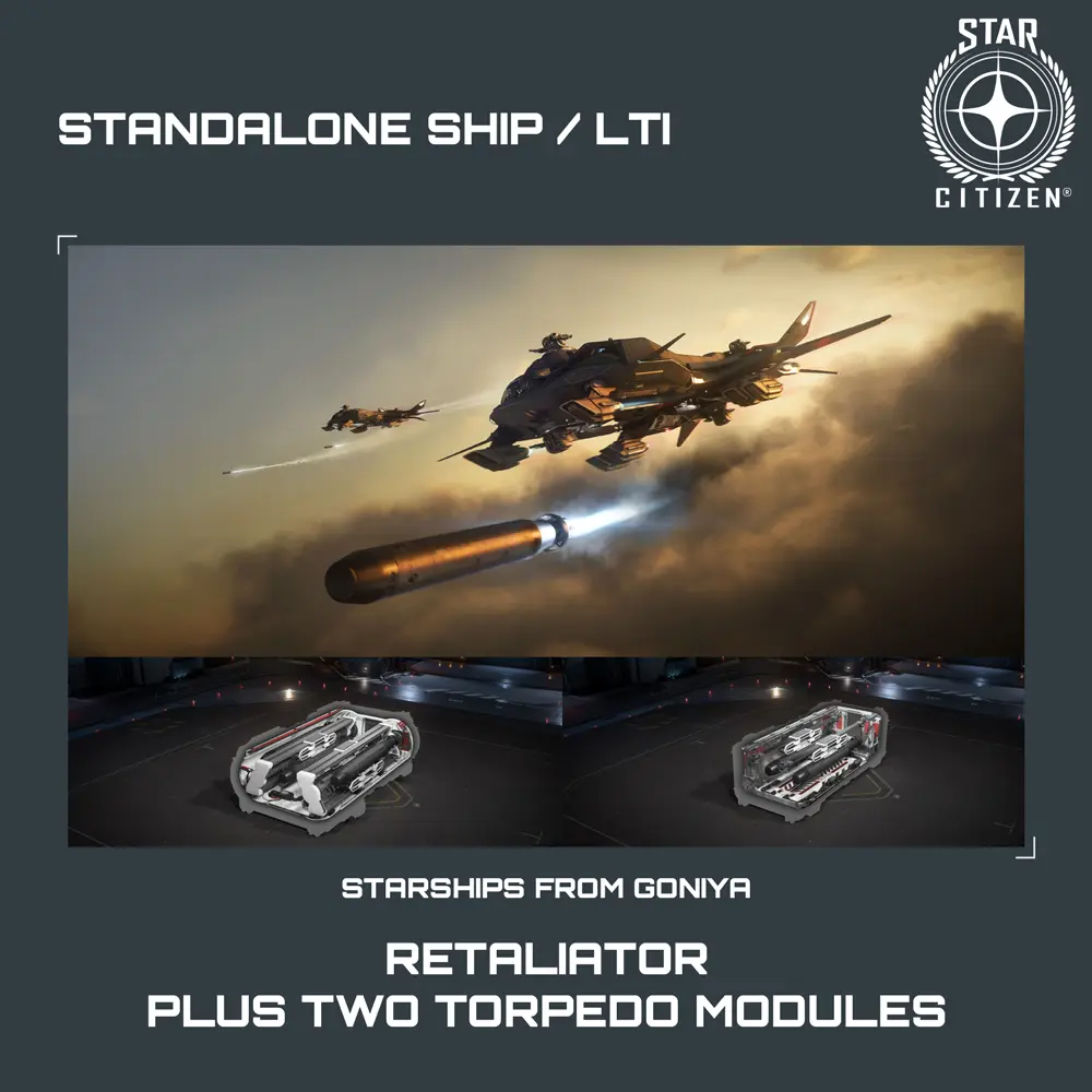 Retaliator plus two Torpedo Modules - LTI - CCU'd