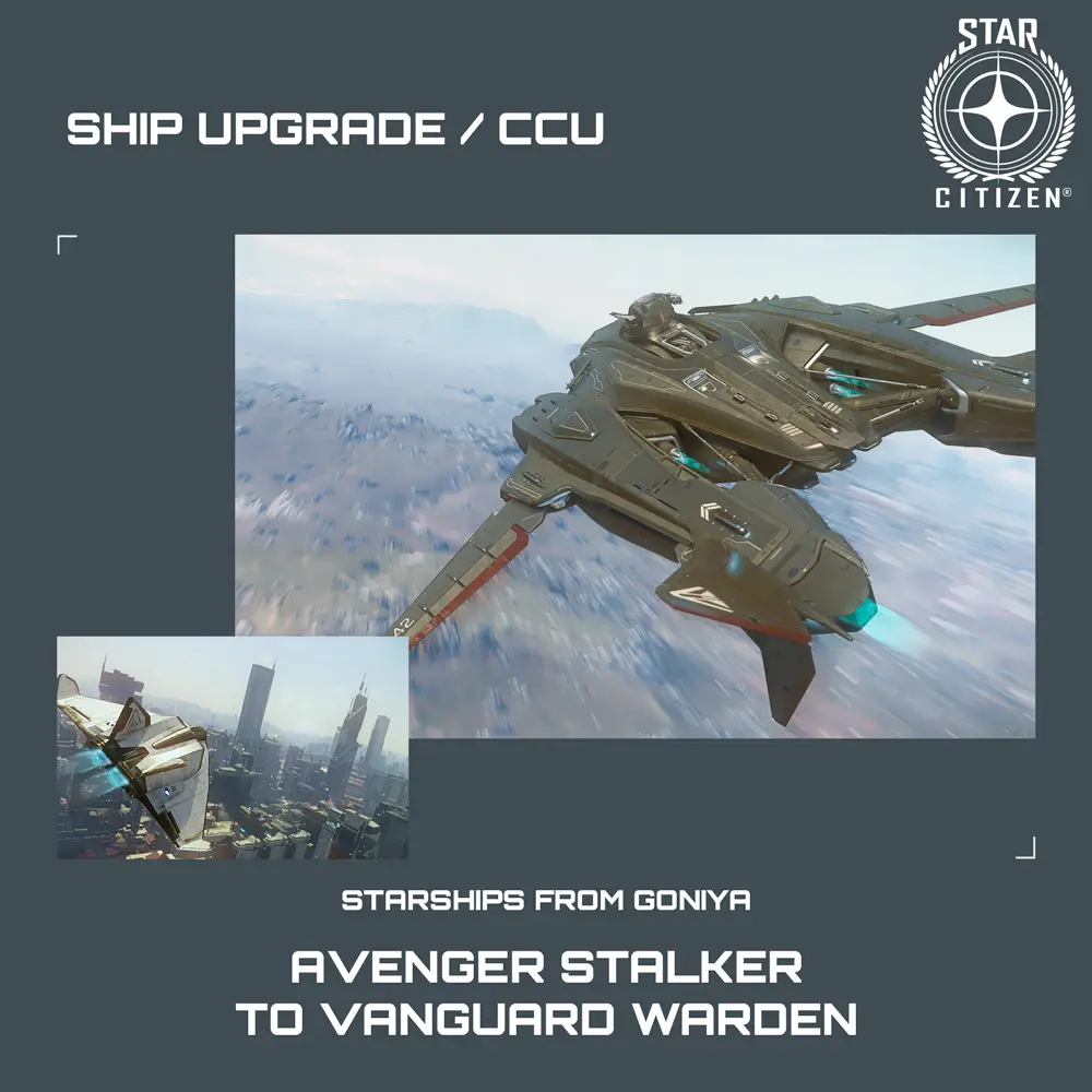 Avenger Stalker to Vanguard Warden
