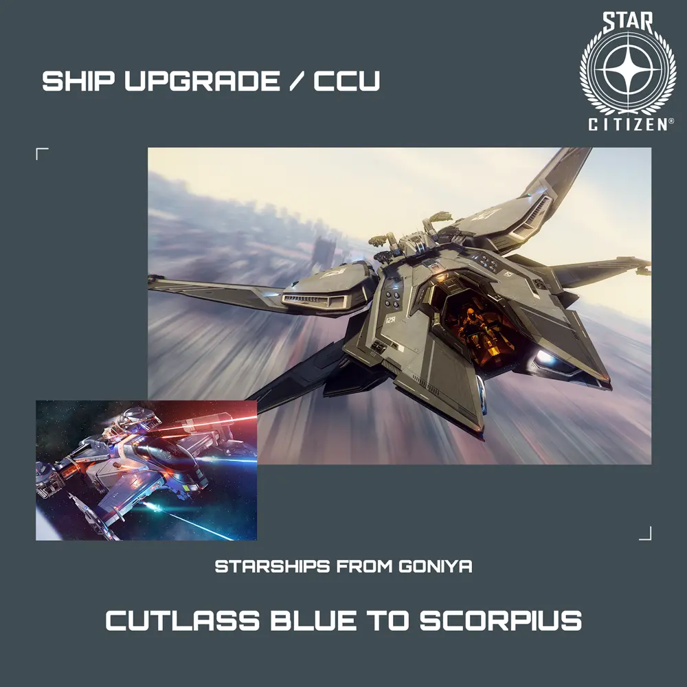 Cutlass Blue to Scorpius