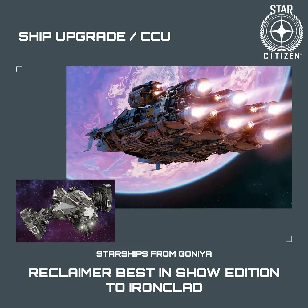 Reclaimer Best In Show Edition to Ironclad
