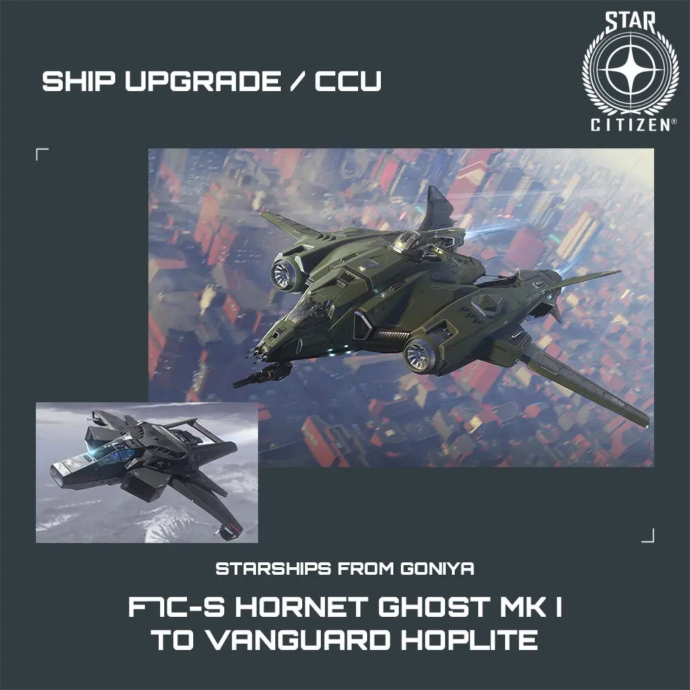 F7C-S Hornet Ghost MK I to Vanguard Hoplite