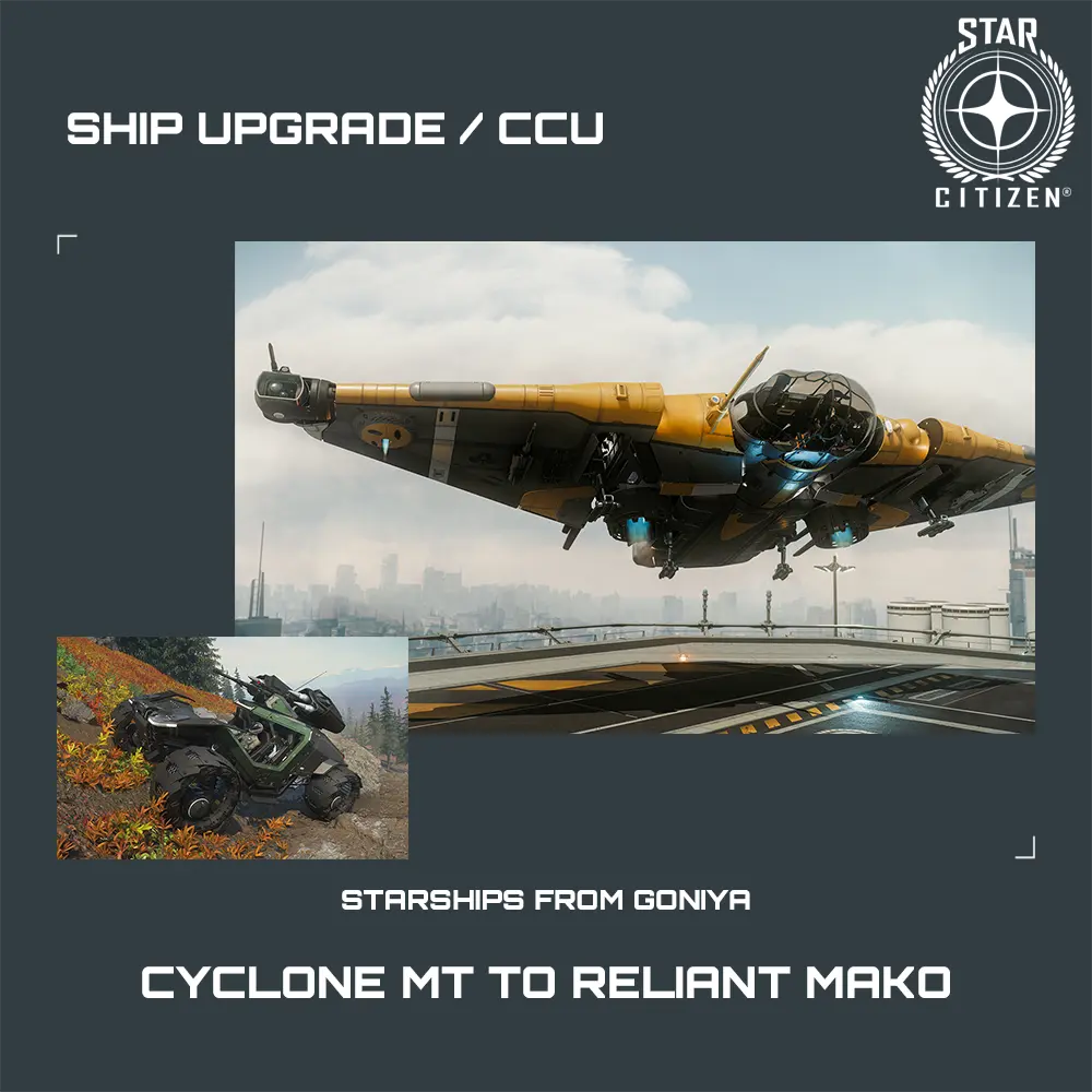 Cyclone MT to Reliant Mako