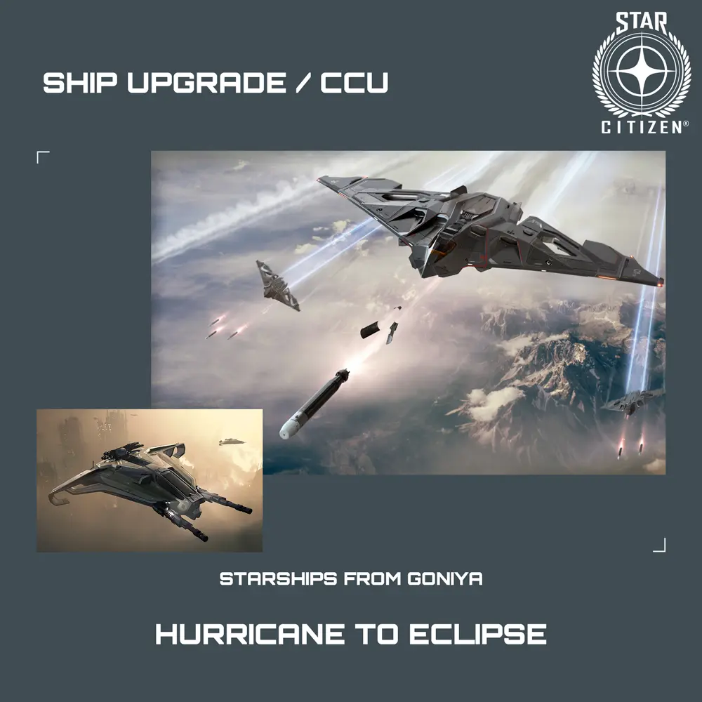 Hurricane to Eclipse