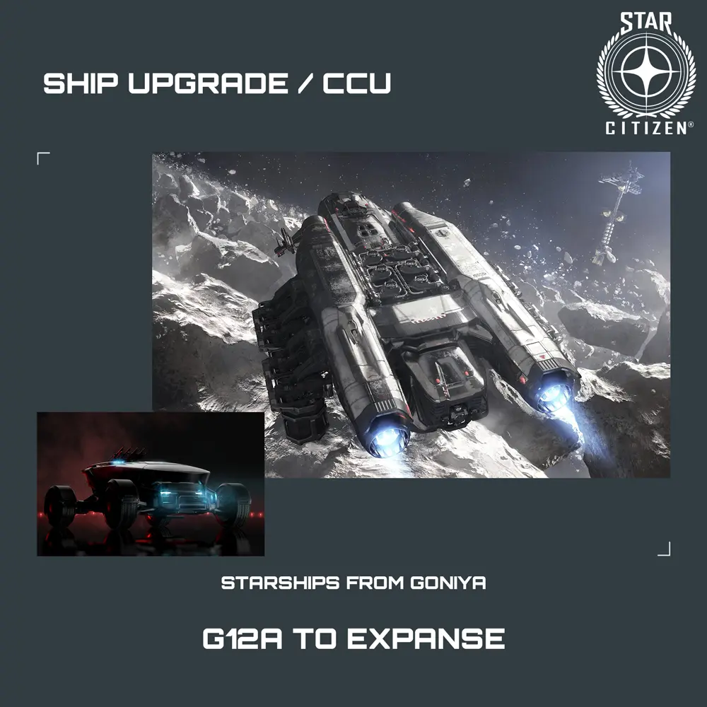G12A to Expanse