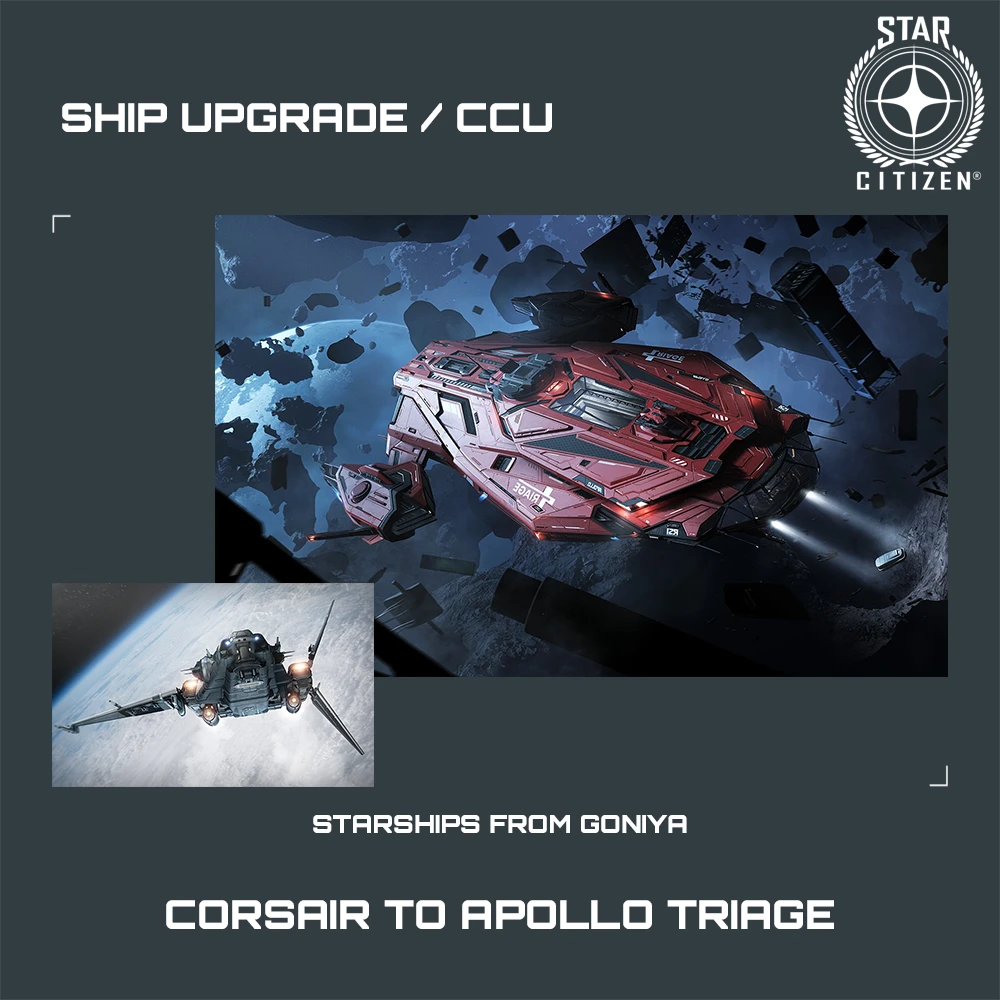 Corsair to Apollo Triage