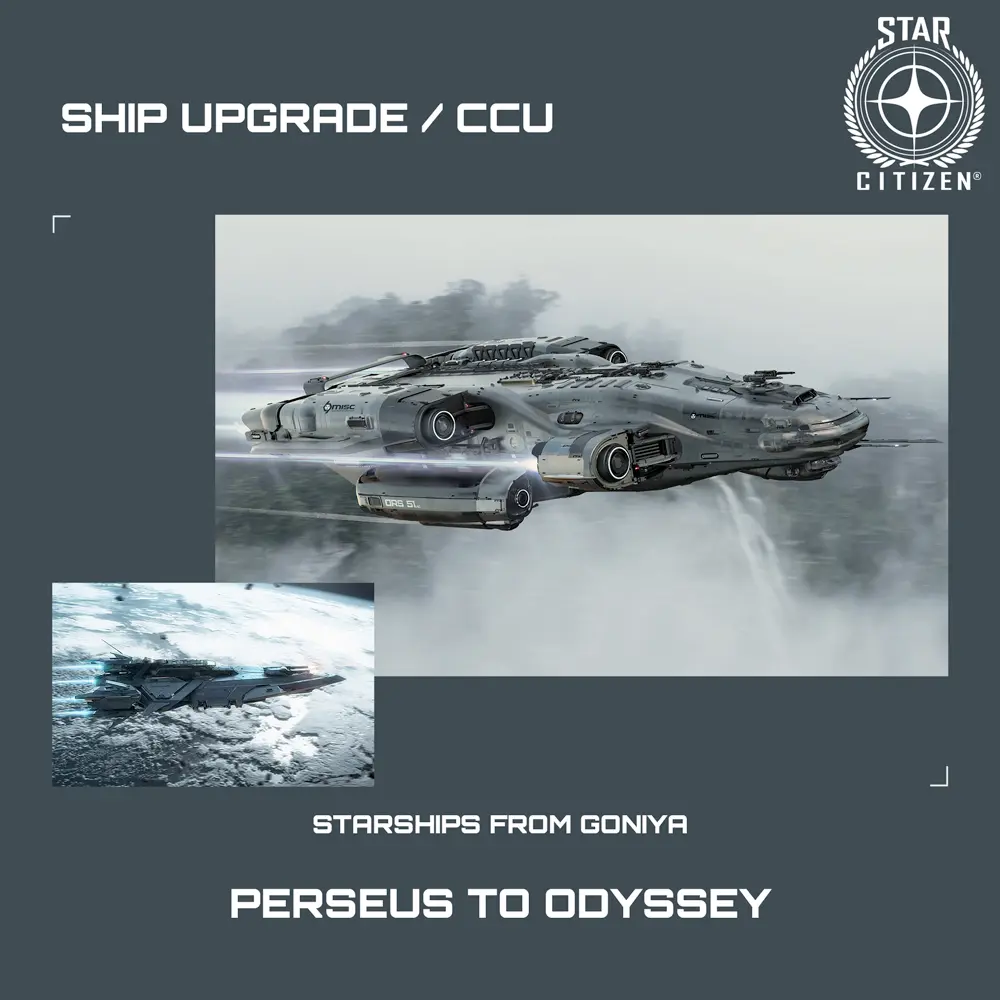 Perseus to Odyssey