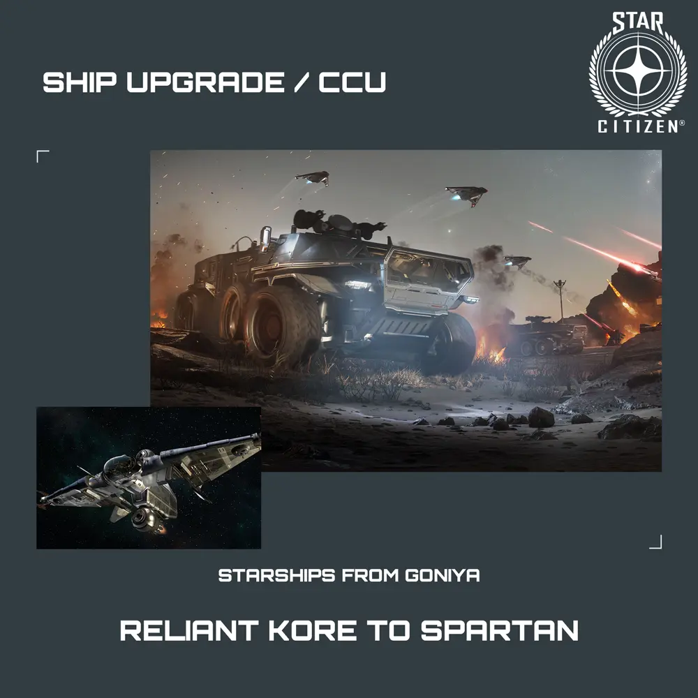 Reliant Kore to Spartan
