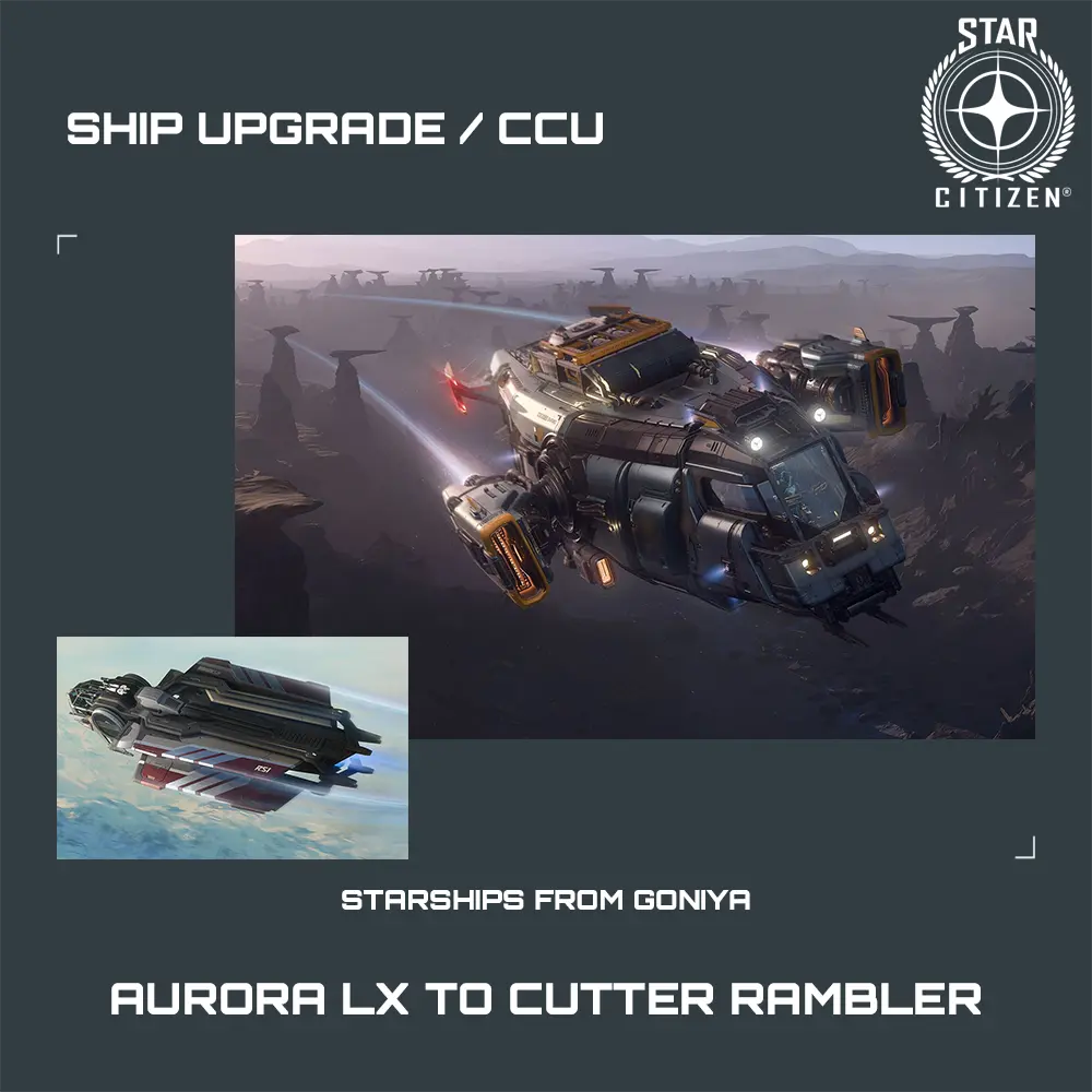 Aurora LX to Cutter Rambler
