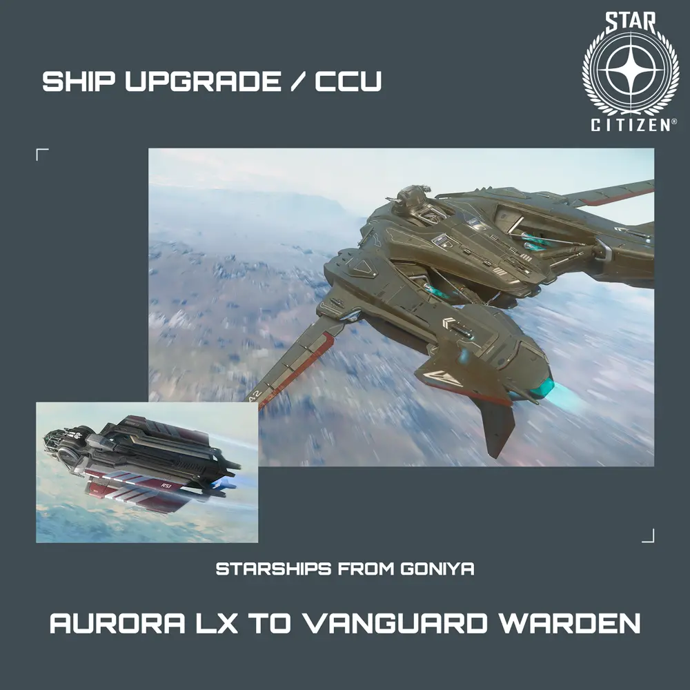 Aurora LX to Vanguard Warden