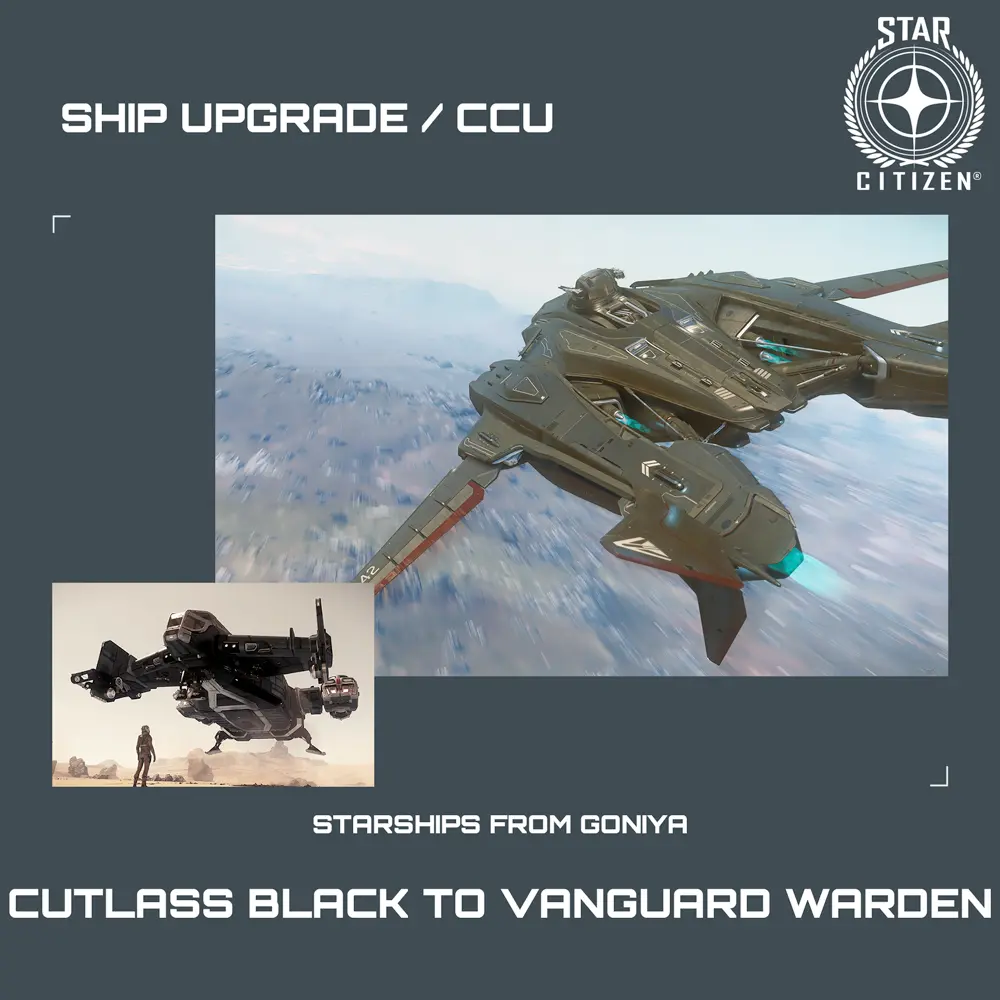 Cutlass Black to Vanguard Warden
