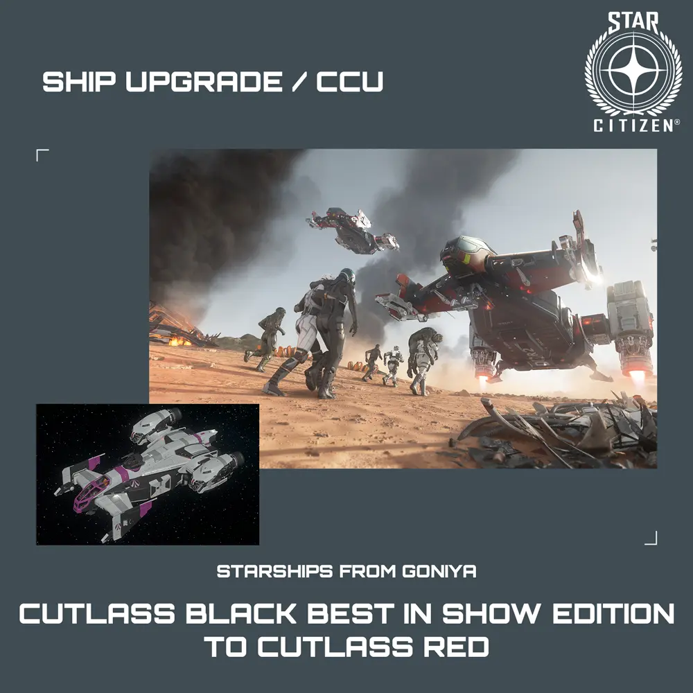 Cutlass Black Best In Show Edition to Cutlass Red