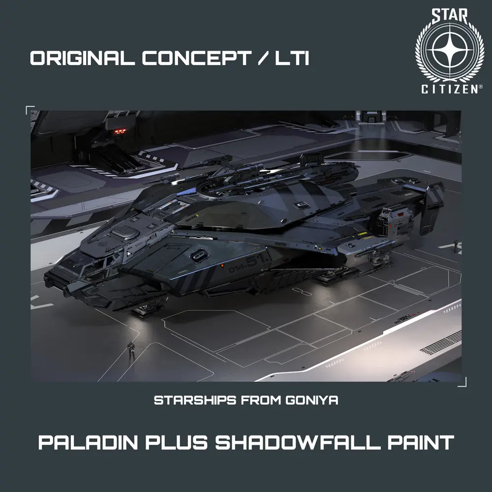 Paladin plus Shadowfall Paint - LTI - Original Concept (O.C.)