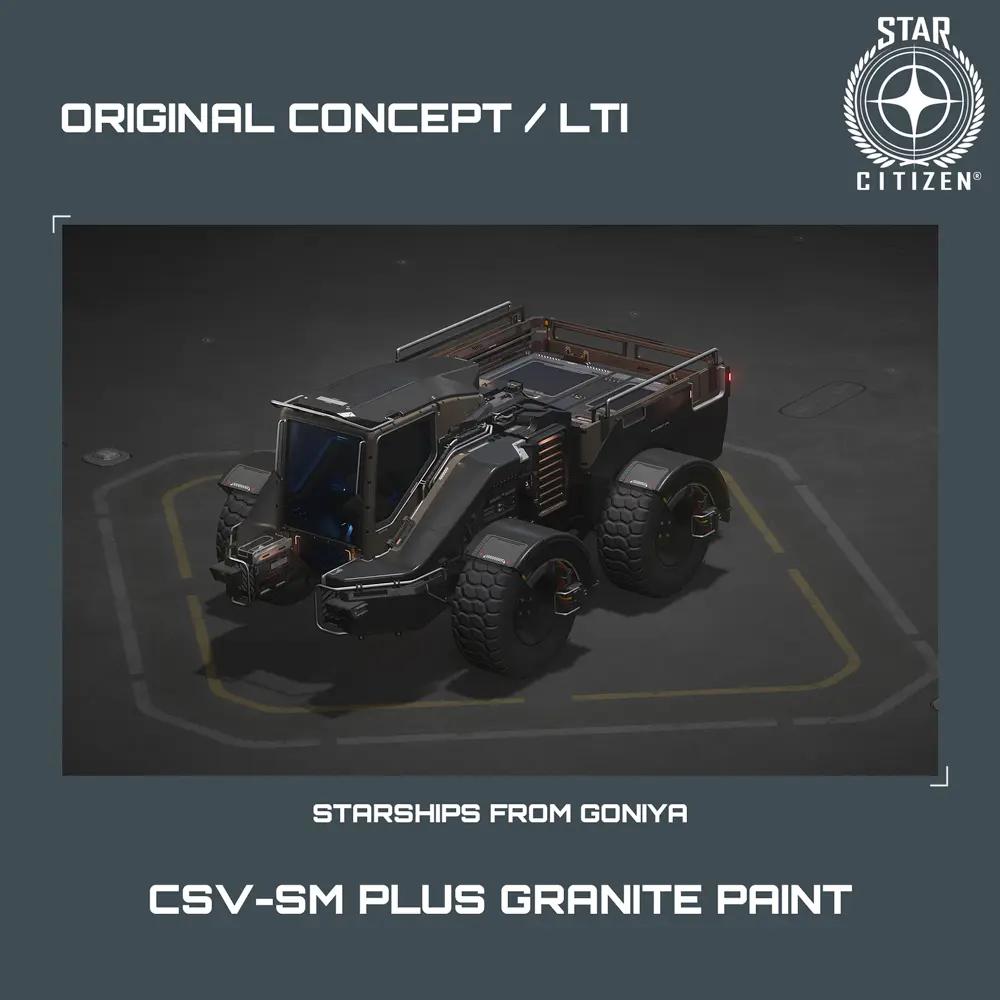 CSV-SM plus Granite Paint - LTI - Original Concept (O.C.)