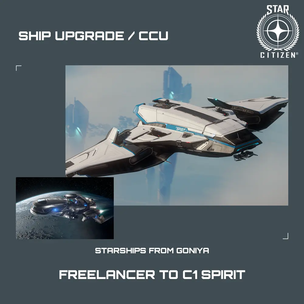 Freelancer to C1 Spirit