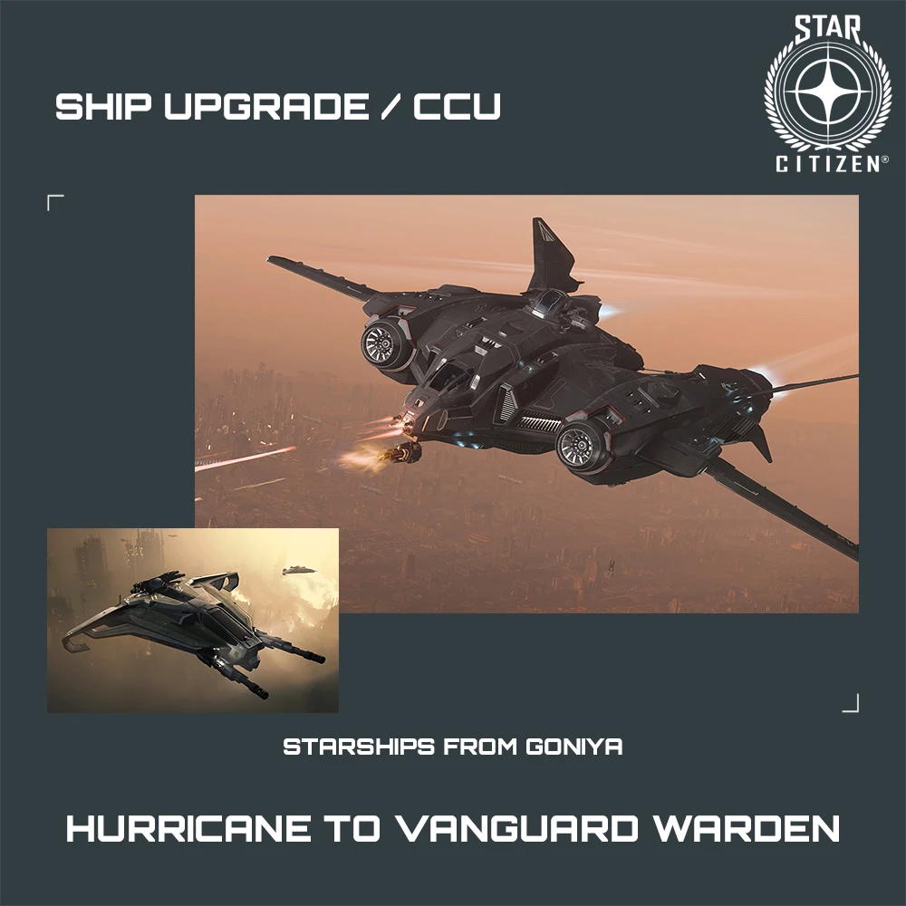 Hurricane to Vanguard Warden