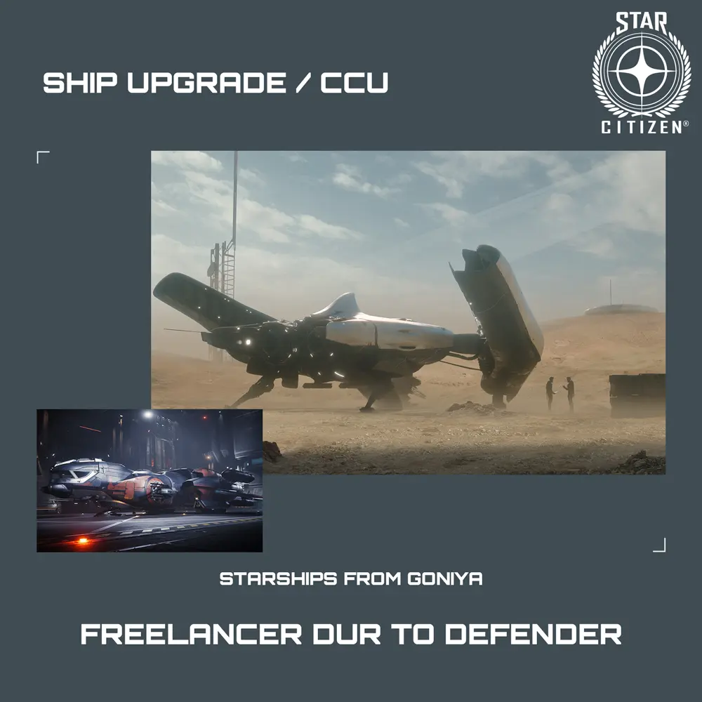 Freelancer DUR to Defender