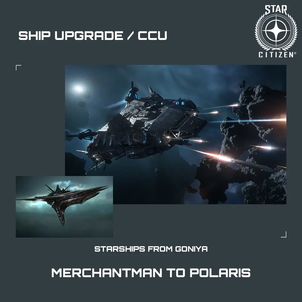 Merchantman to Polaris