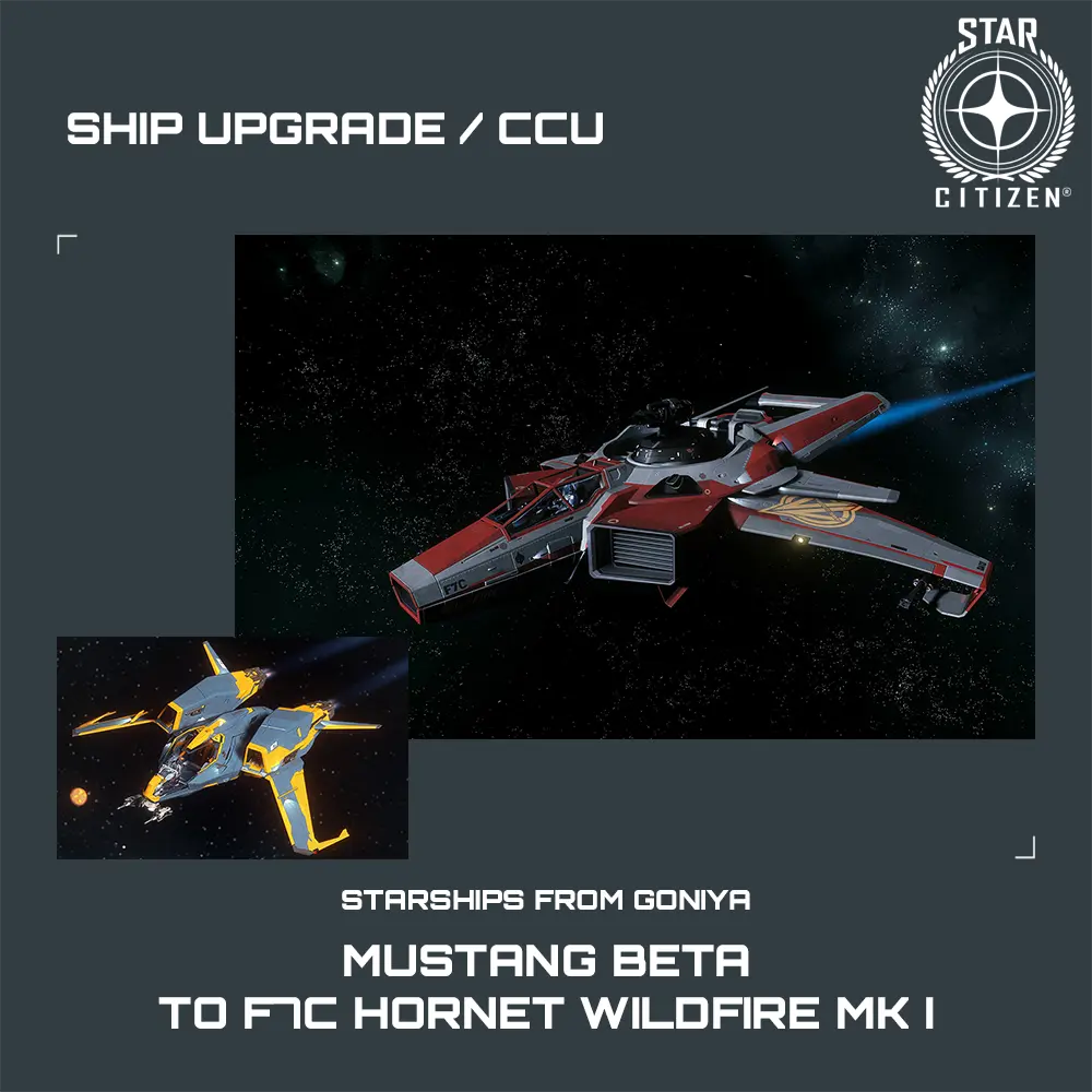 Mustang Beta to F7C Hornet Wildfire MK I