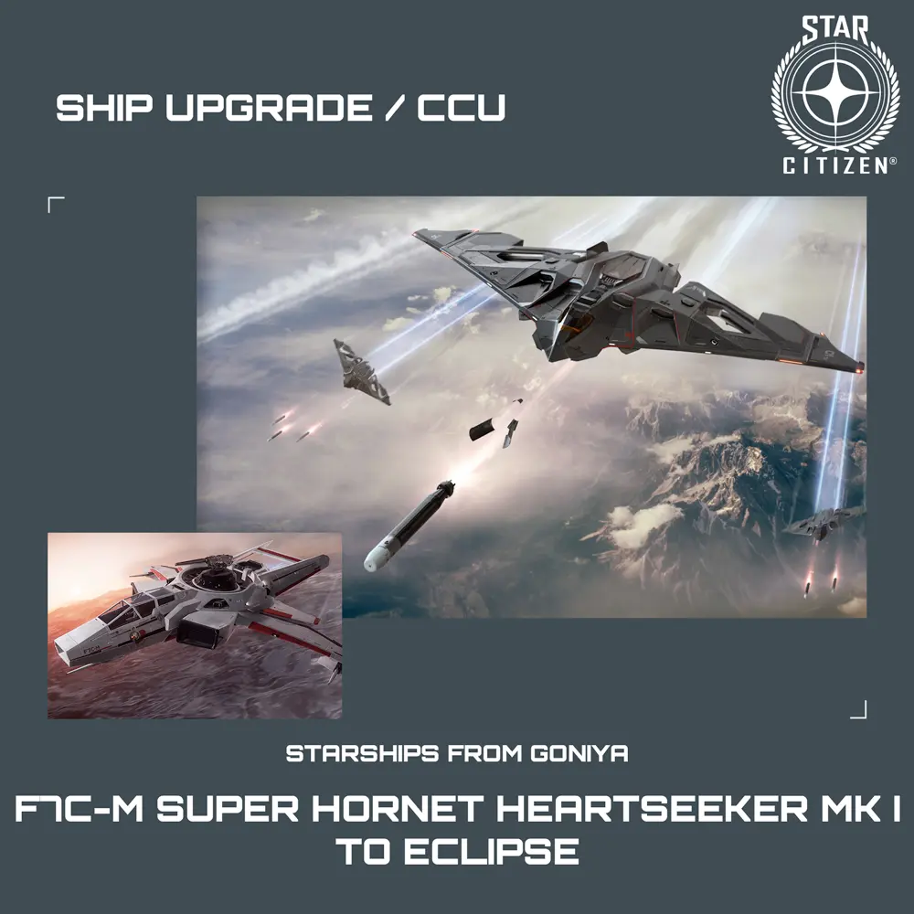 F7C-M Super Hornet Heartseeker MK I to Eclipse