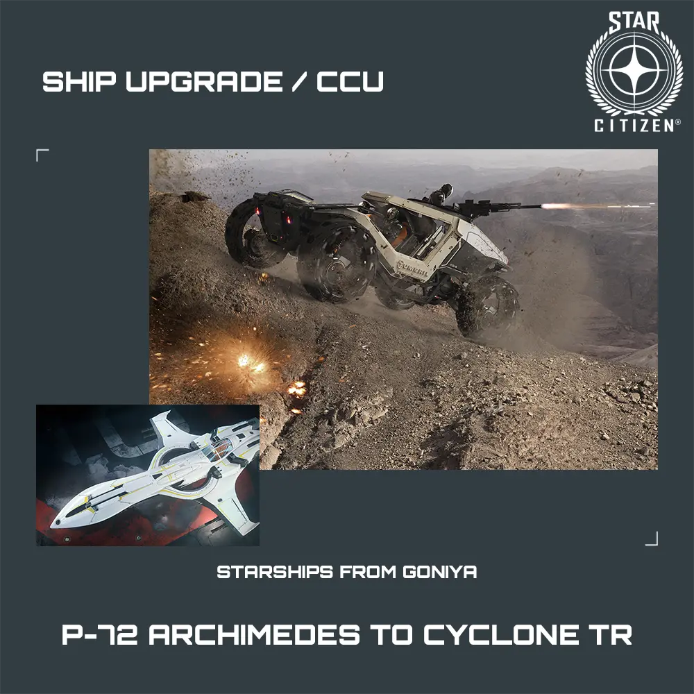 P-72 Archimedes to Cyclone TR
