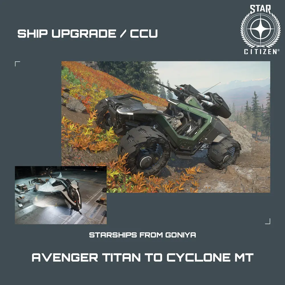 Avenger Titan to Cyclone MT