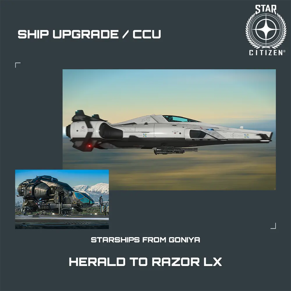 Herald to Razor LX