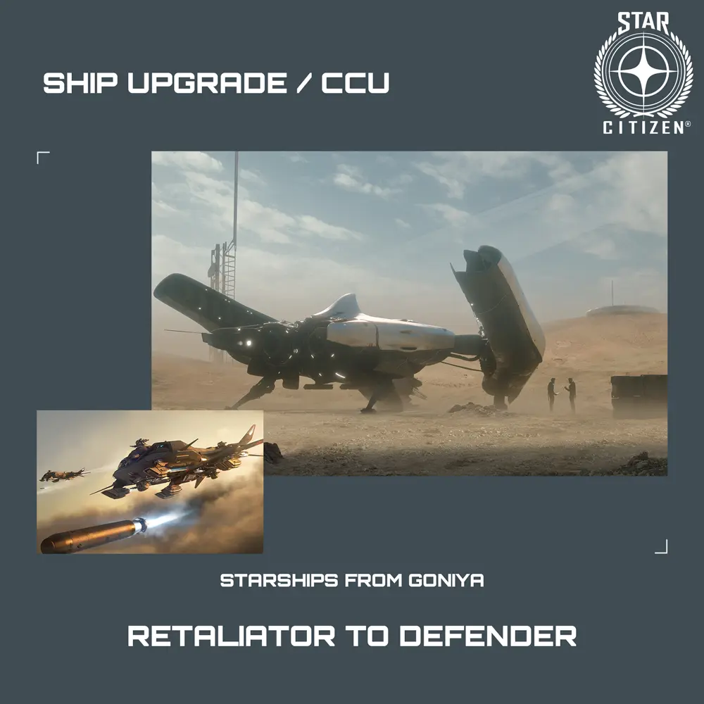 Retaliator to Defender