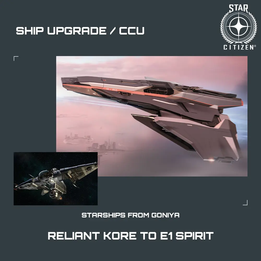 Reliant Kore to E1 Spirit