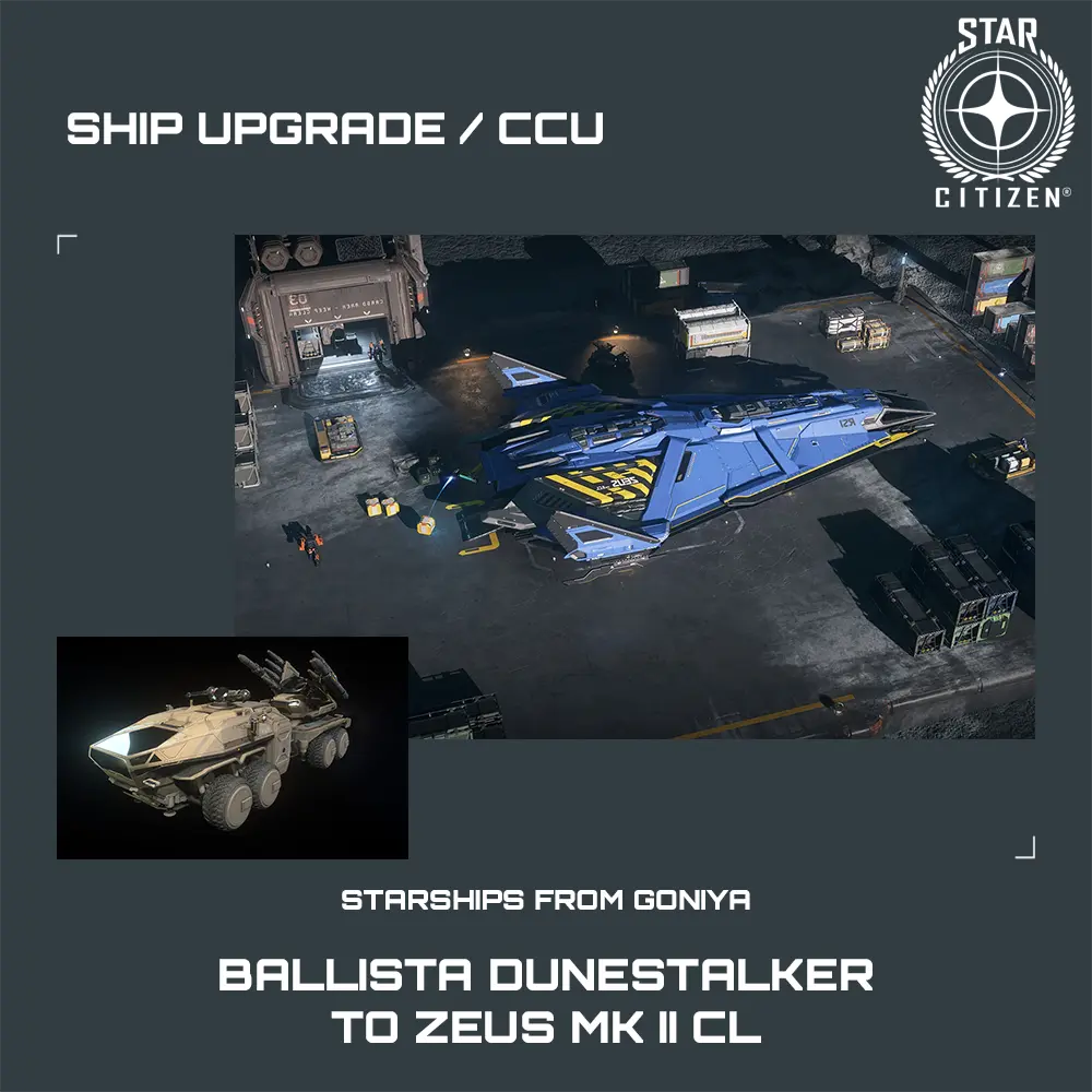 Ballista Dunestalker to Zeus MK II CL