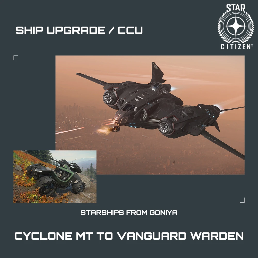 Cyclone MT to Vanguard Warden